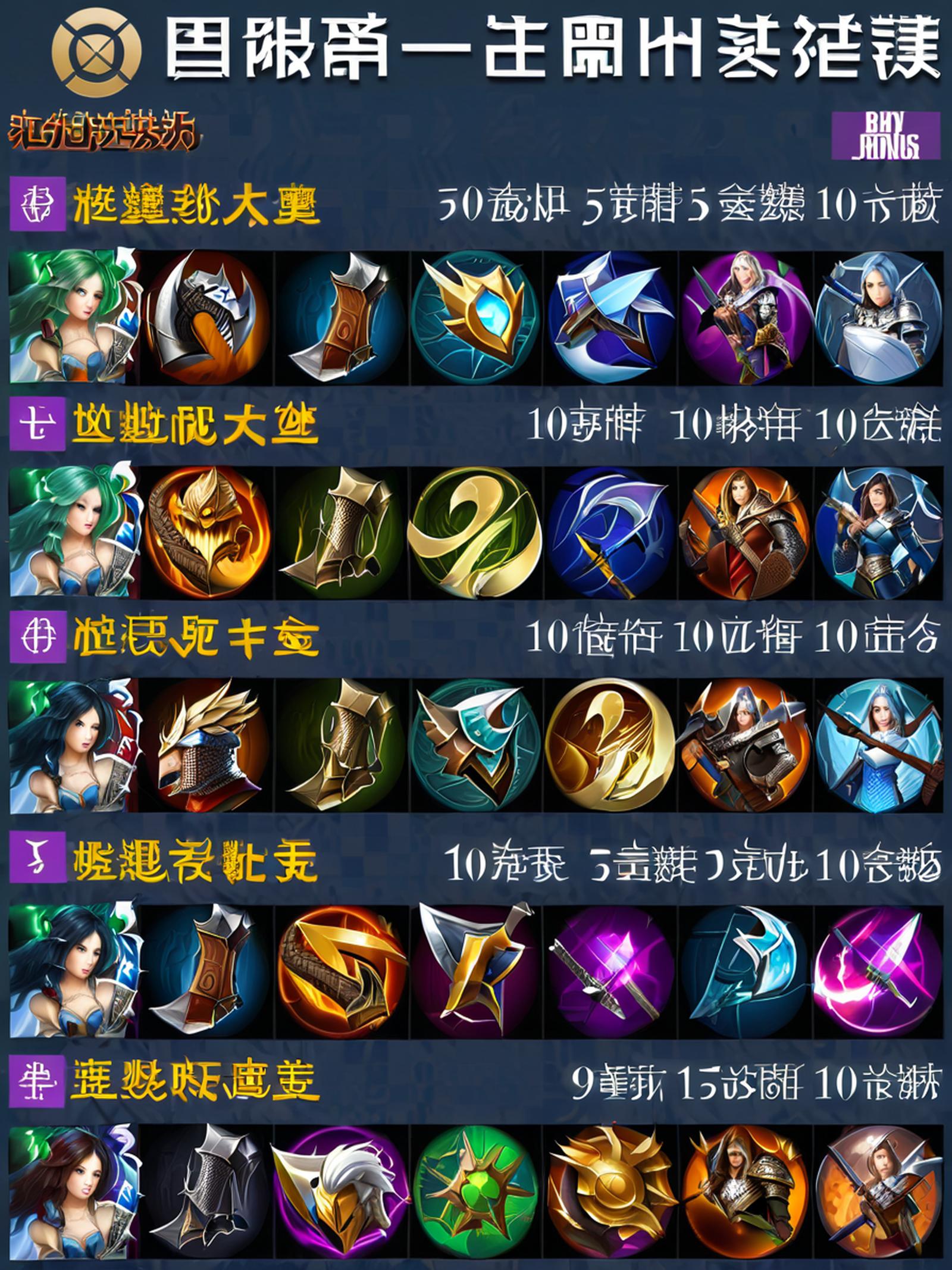 庄周新旧出装特点及使用建议