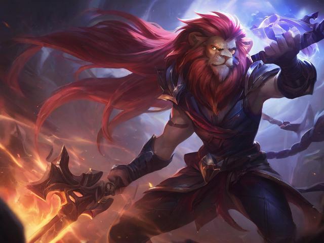 符文乱斗最强势英雄TOP5：红凯无敌，狮子狗超模！