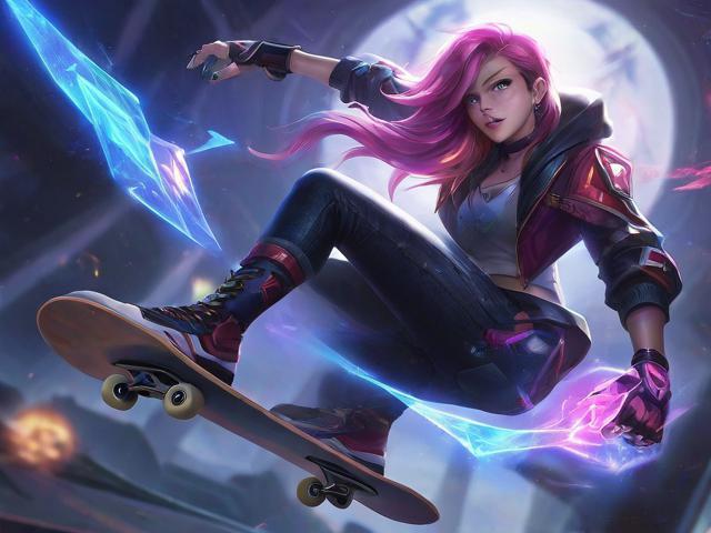 符文3.0最有趣卡牌:滑板鞋让英雄跳来跳去!