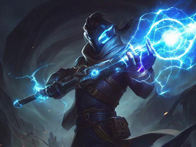 ADC玩家镜头竟是吉格斯！潘用彗星符文16分钟拿下比赛