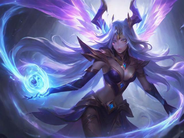 符文4.0轮子妈新套路:千灵伞翼+台风,视觉与伤害双重享受!