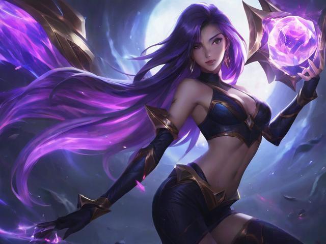 AP卡莎最新出装实战教学:峡谷之巅18-5万输出第一把