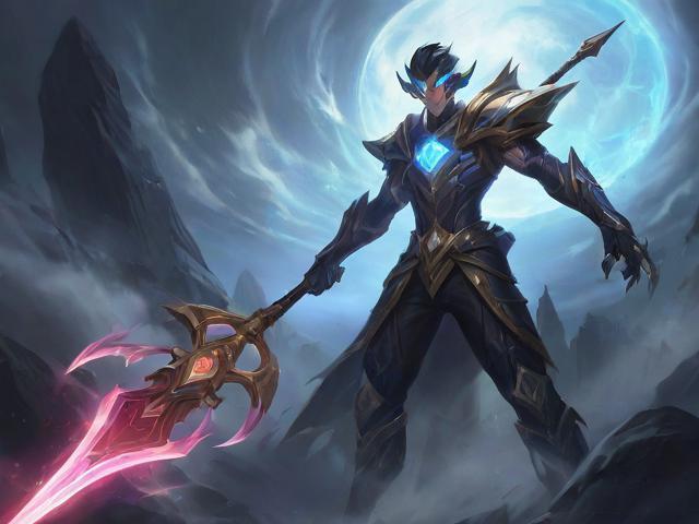 符文大乱斗3.0新装备:钻头长矛,增加射程与伤害!