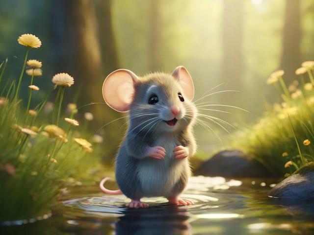 老鼠新版本多了一个填湖方式,天胡概率增加!