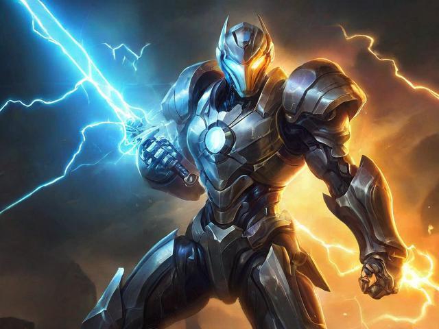 哲力新出装:无尽太阳刀电冲,对线后期两不误!