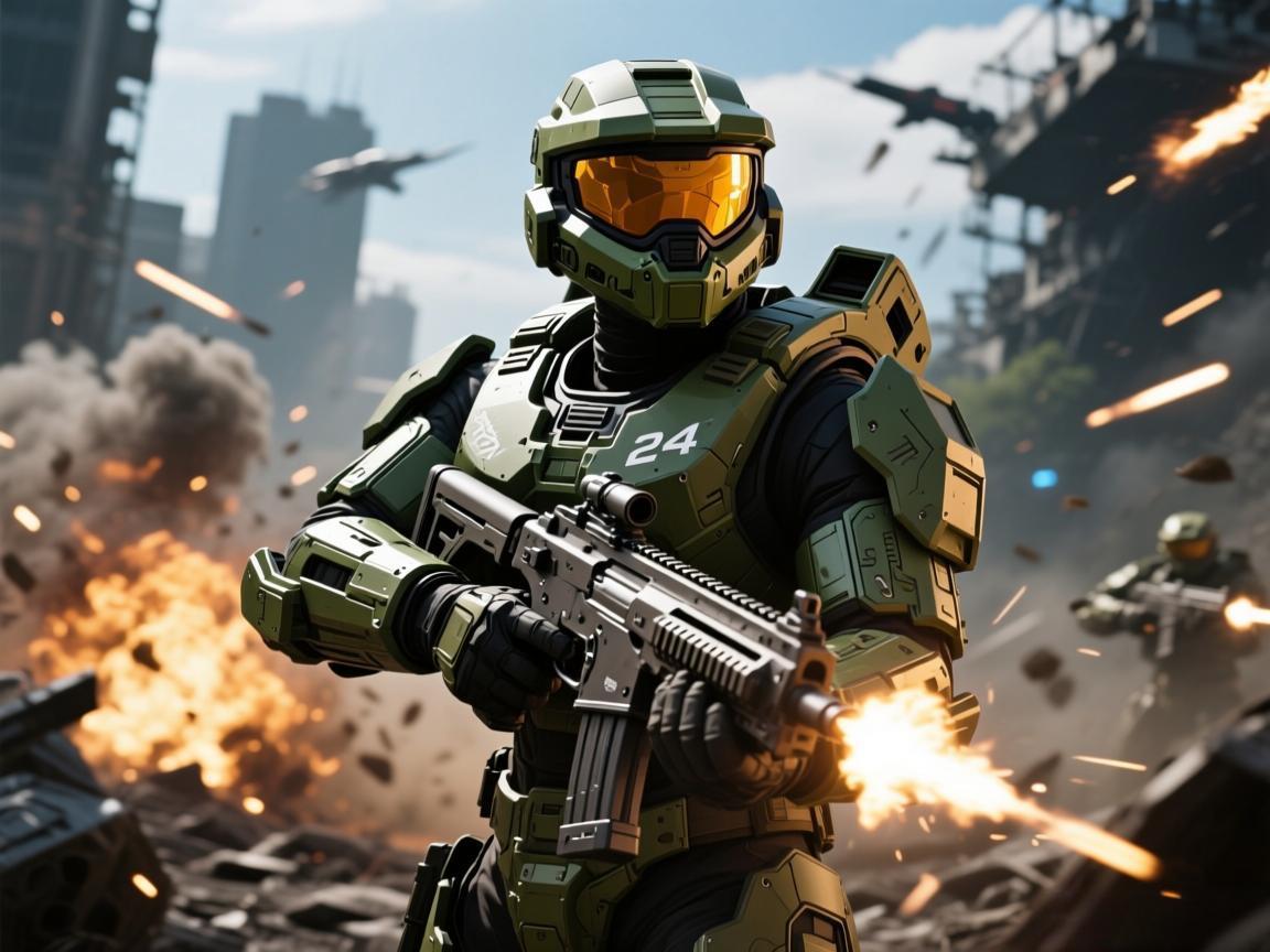 《光环》:24年经典FPS重燃战火