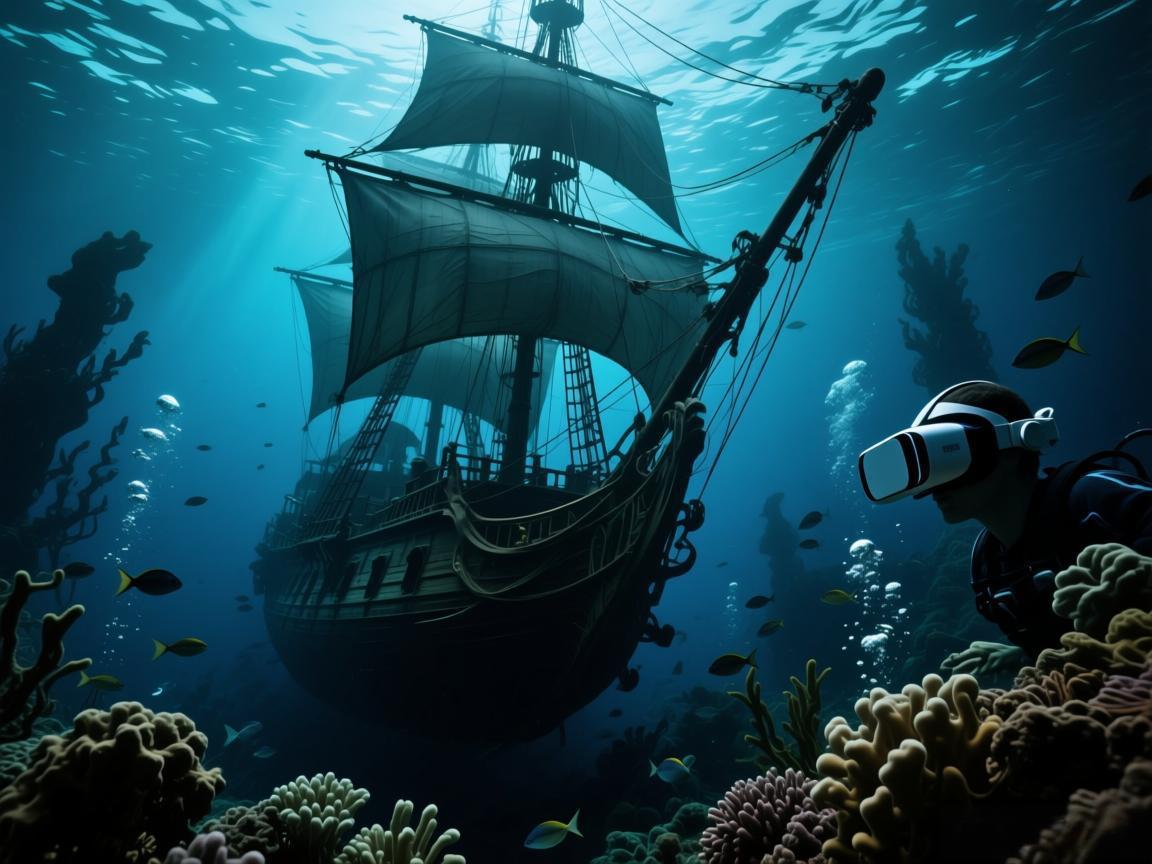 《深海迷航:惊悚画面与VR沉浸》