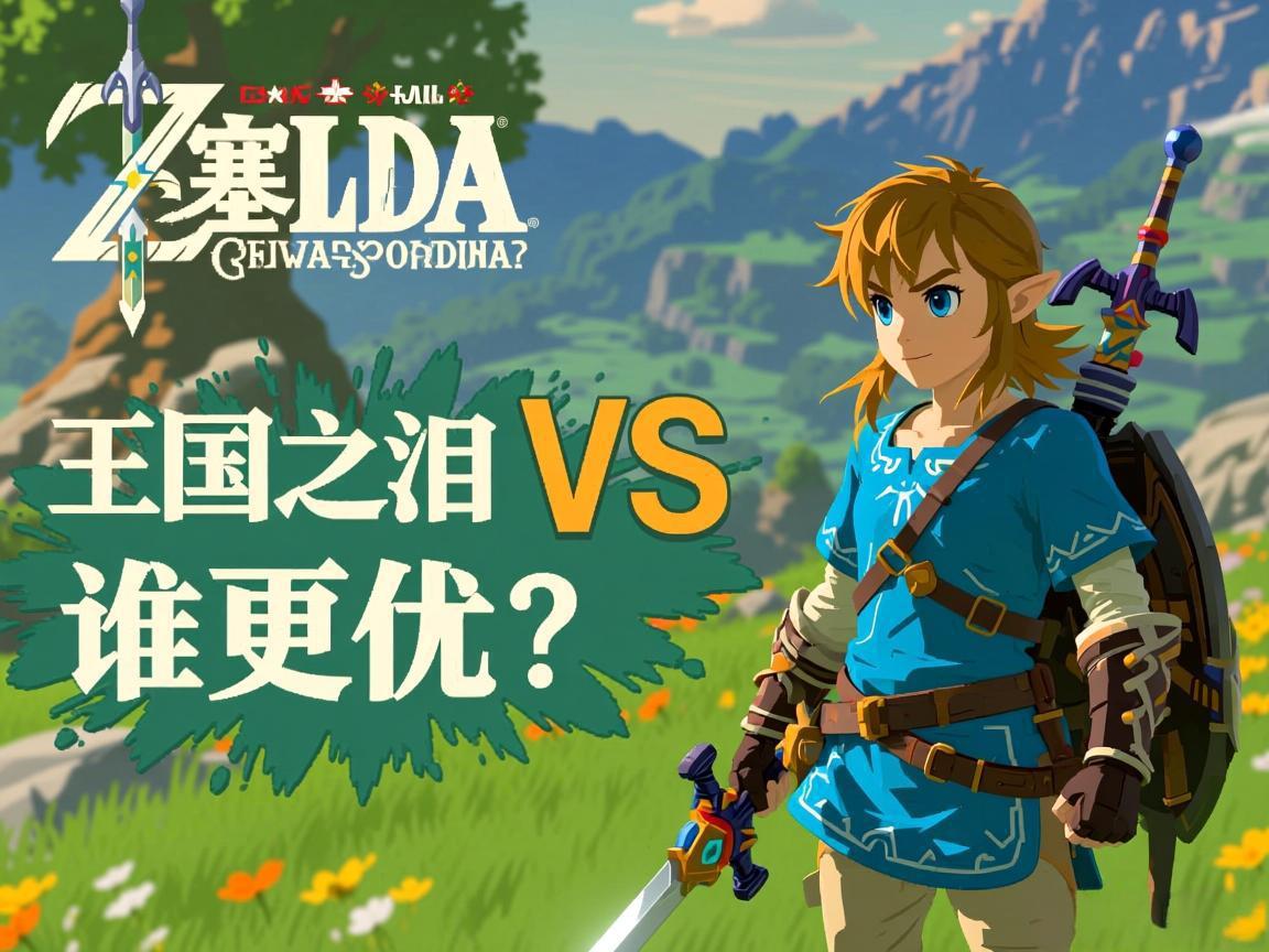 《塞尔达传说:旷野之息 vs 王国之泪谁更优?》