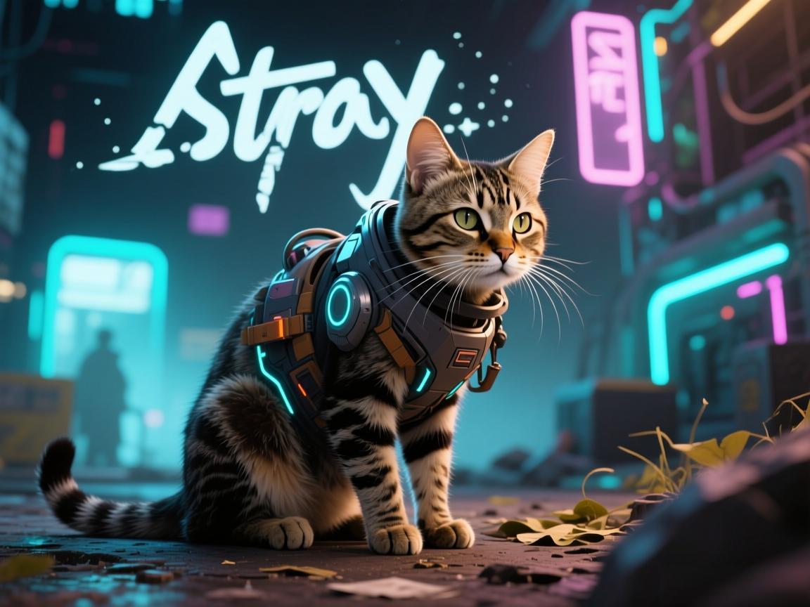 迷失Stray:流浪猫的赛博冒险