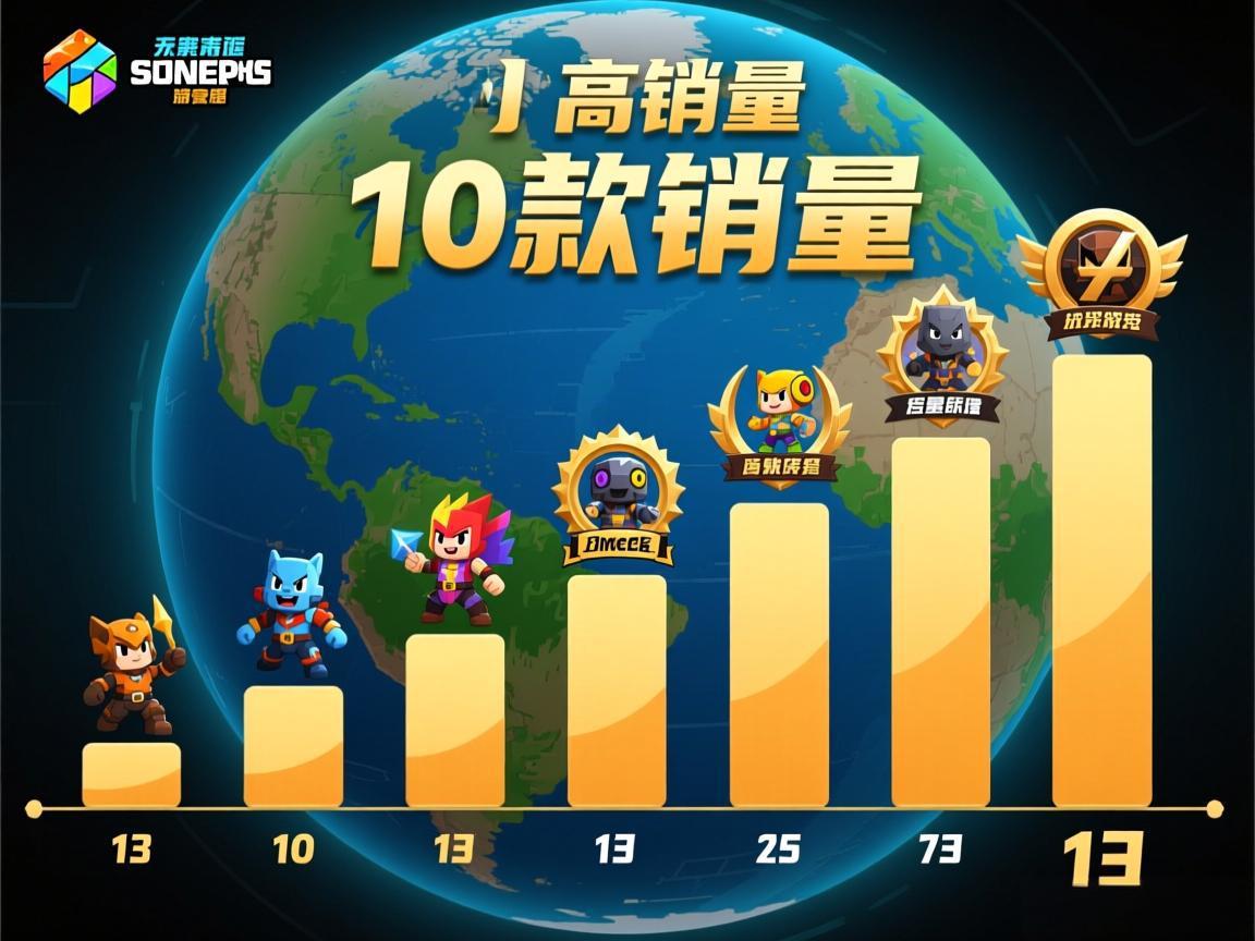 全球销量最高的10款游戏排名