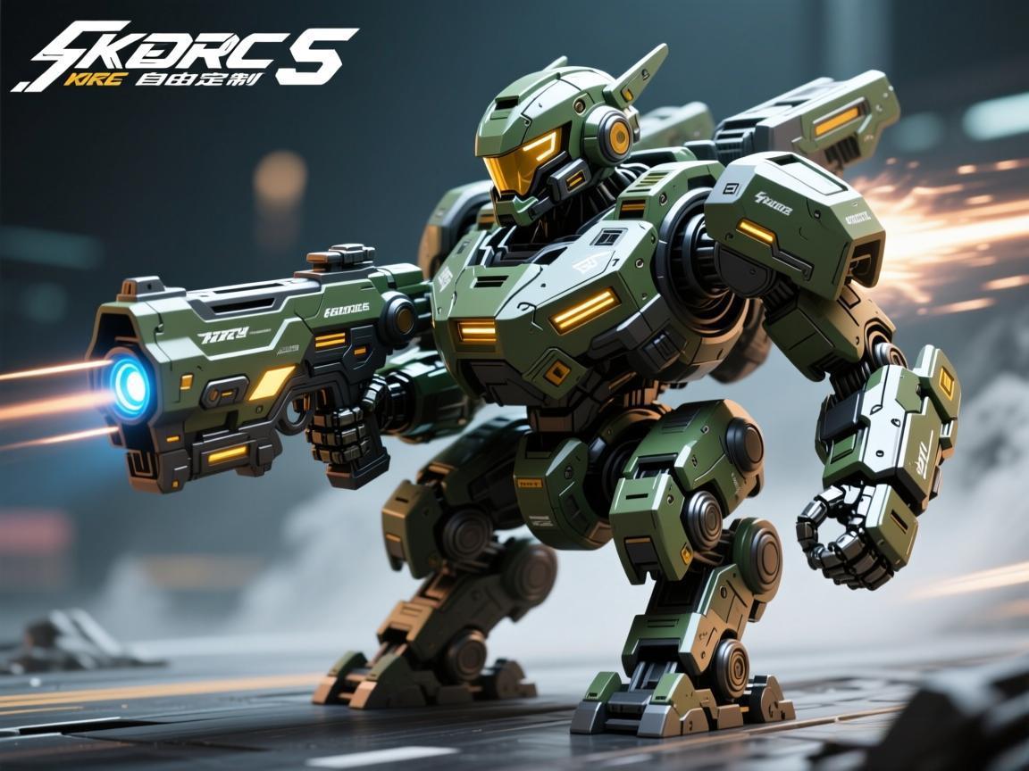 装甲核心6 高速战斗自由定制