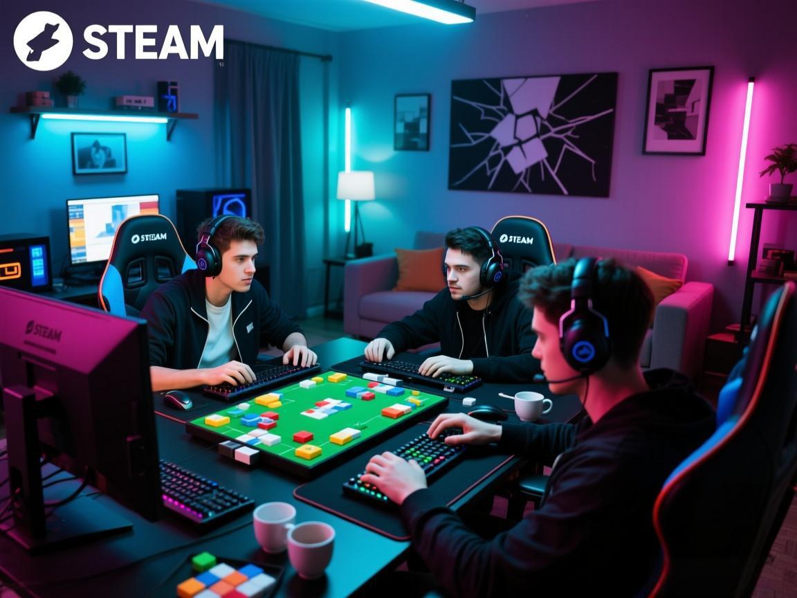 Steam玩家破局开黑难