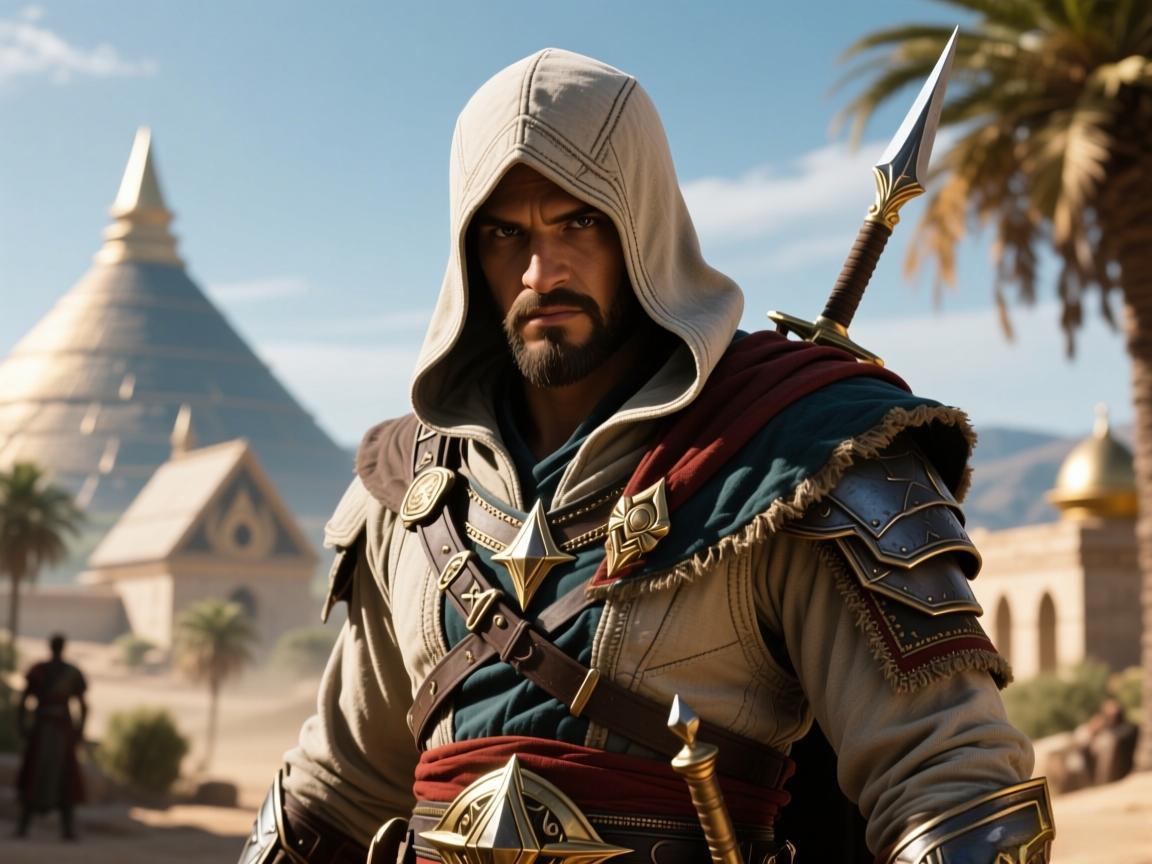 刺客信条起源:细节控与剧情深度的完美融合