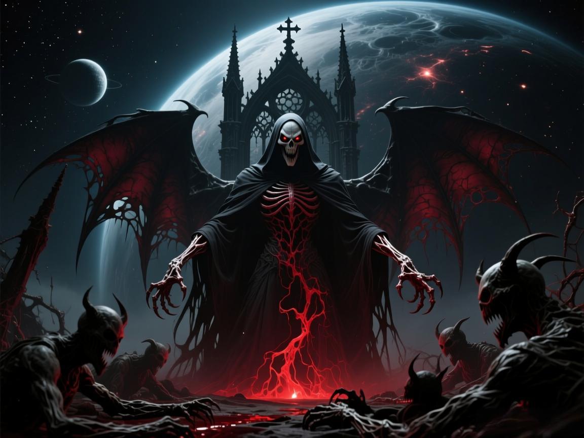 血缘诅咒：哥特式黑暗宇宙