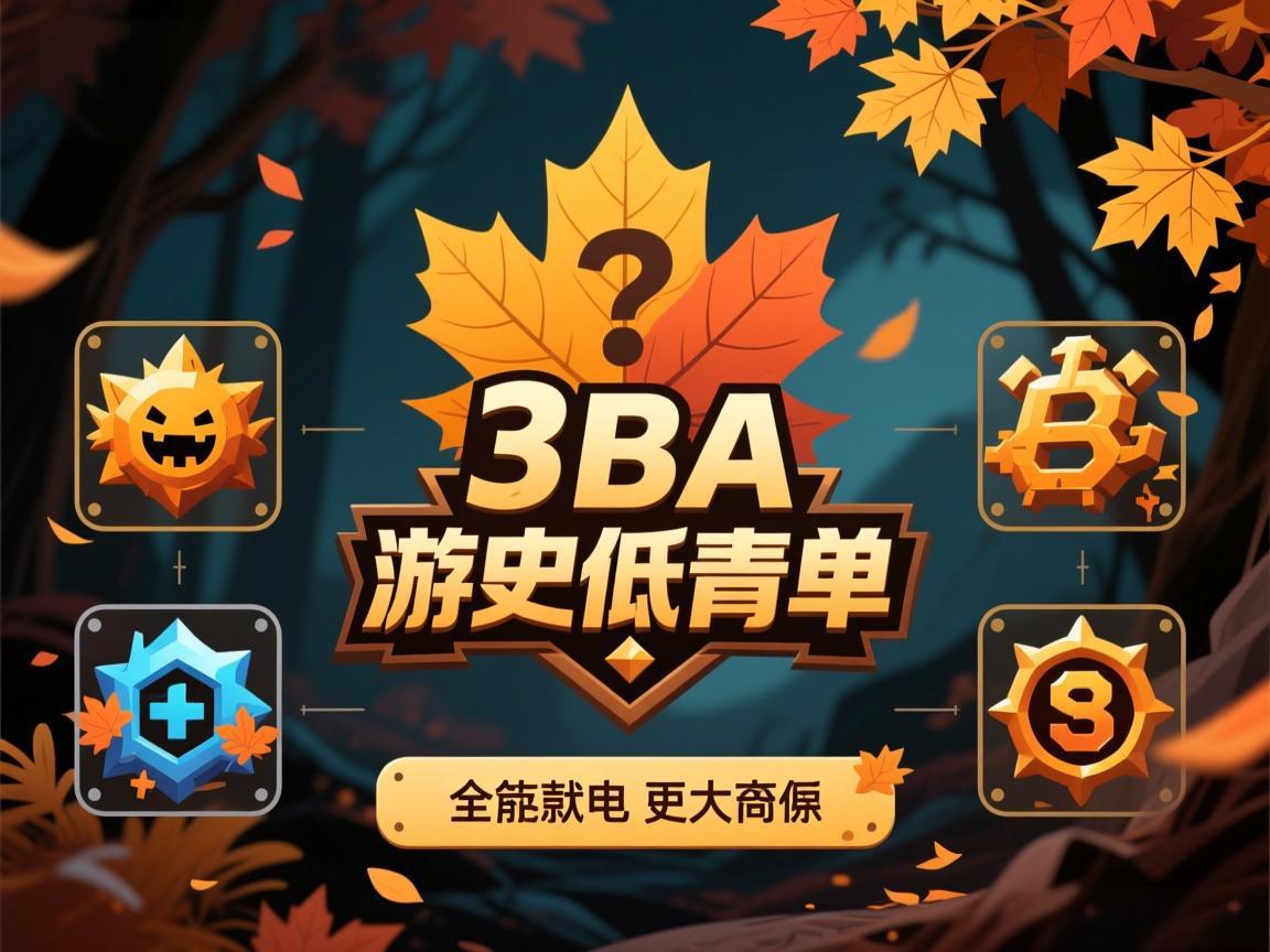 Steam秋促3A游戏史低清单