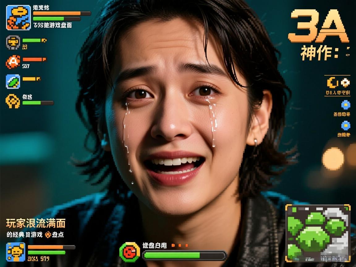Steam 3A 神作：玩家泪流满面的经典游戏盘点