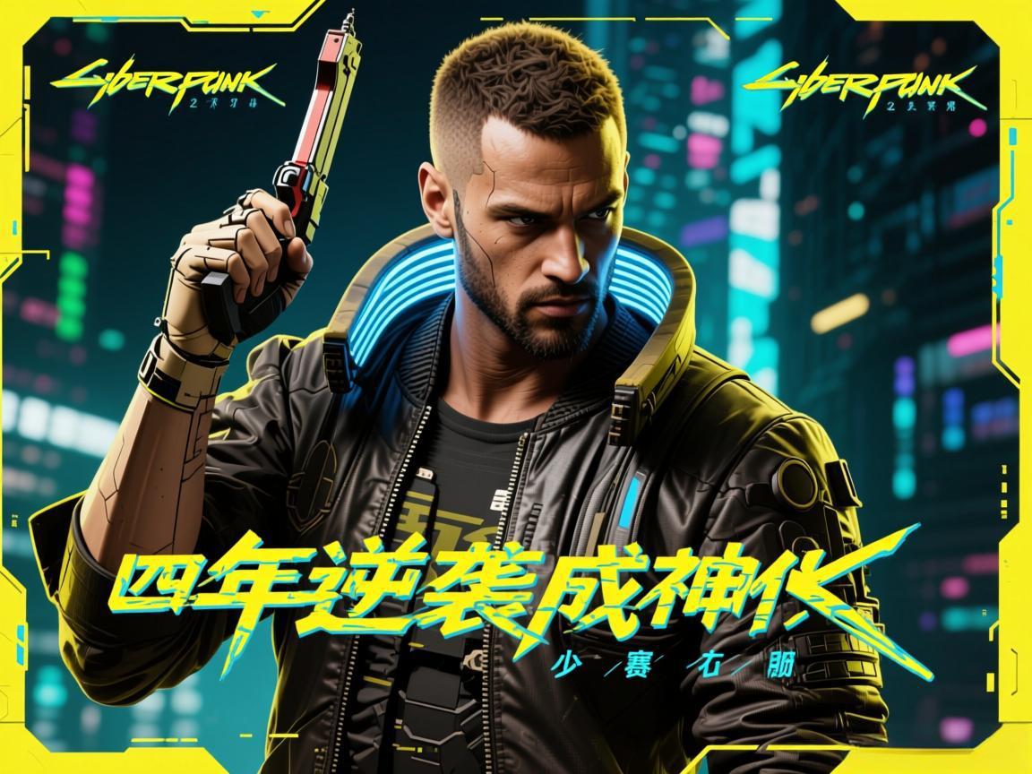 《赛博朋克2077：四年逆袭成神作》