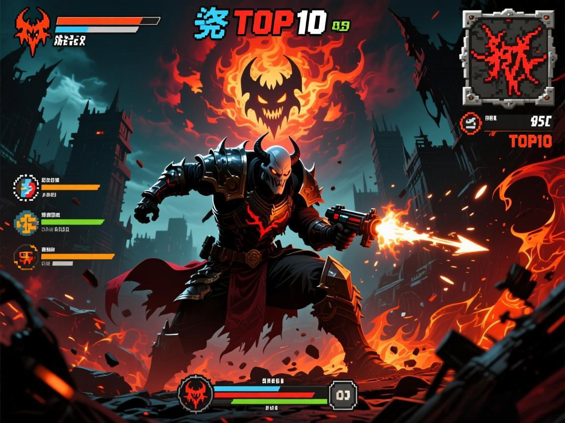 史上最难动作游戏TOP10：地狱级挑战推荐