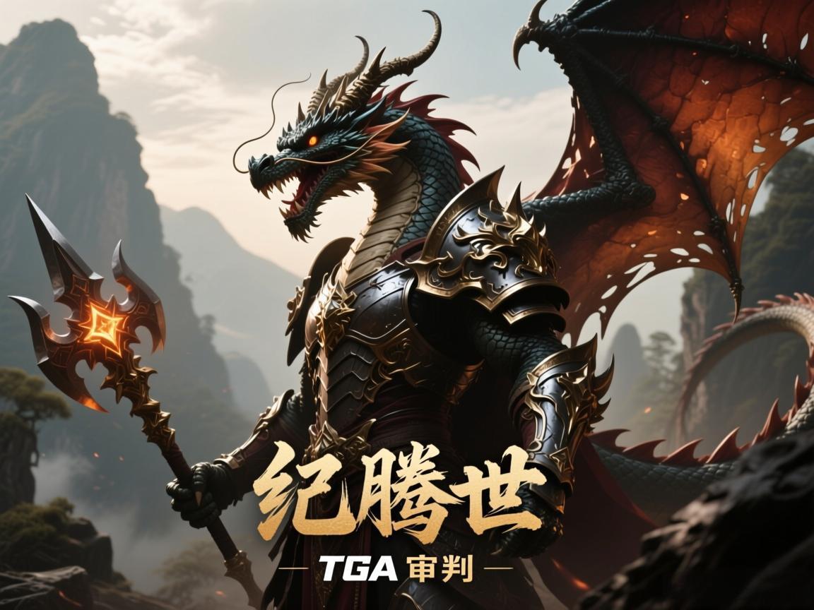 《龙腾世纪：审判》TGA年度神作