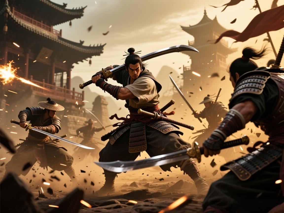 浪人崛起：2024开放世界战斗冒险