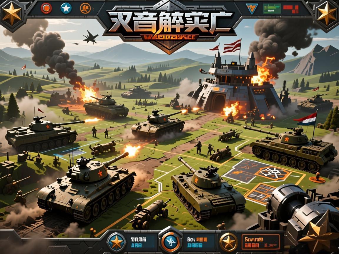 钢铁雄心4：战争策略天花板