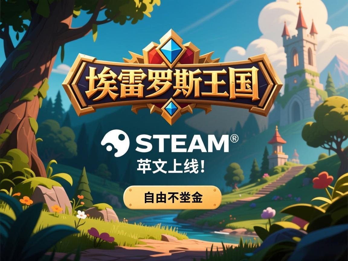 自由职业任选！《埃雷罗斯王国》Steam中文上线！