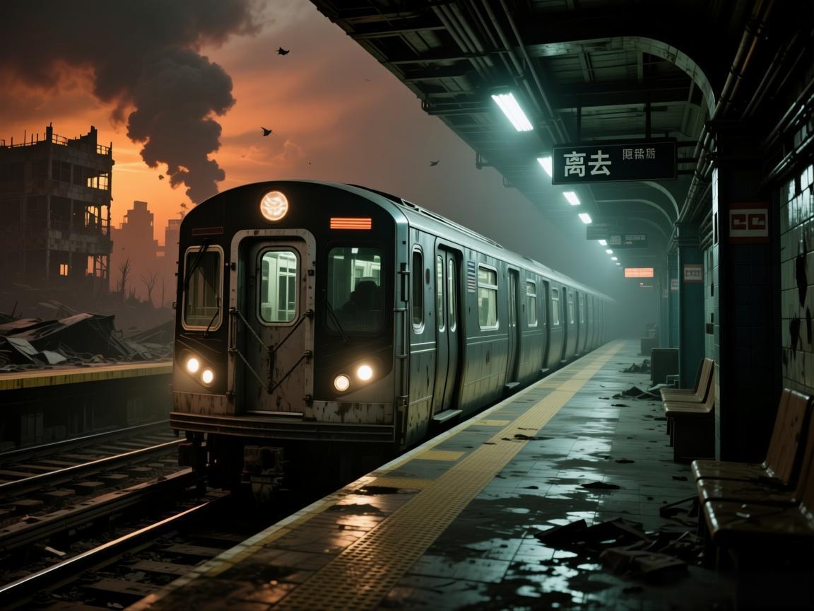 《地铁：离去》末日生存神作推荐