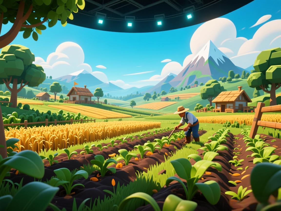 波西亚时光：3D视角沉浸式种田体验