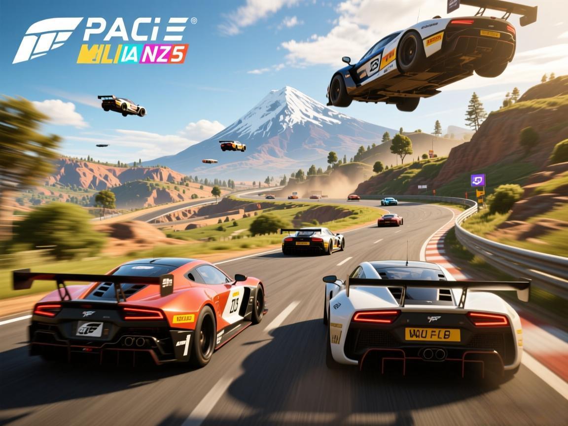 极限竞速地平线5:开放世界赛车巅峰