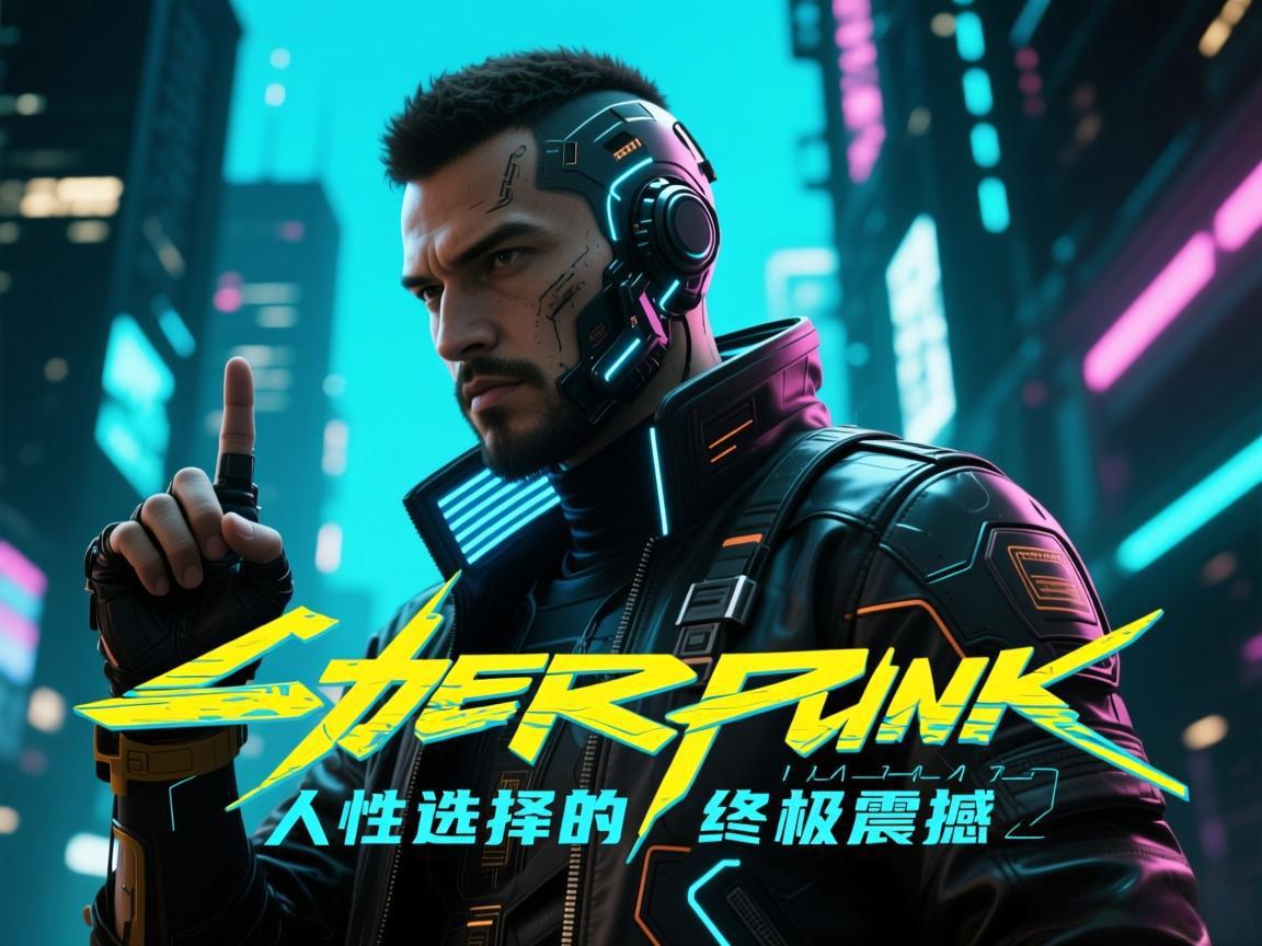 《赛博朋克：人性选择的终极震撼》