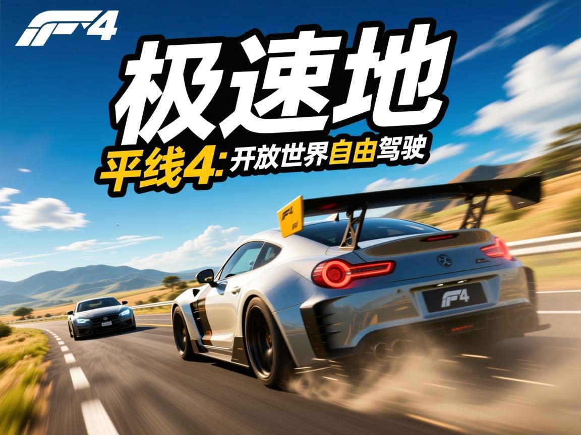 《极速地平线4:开放世界自由驾驶》