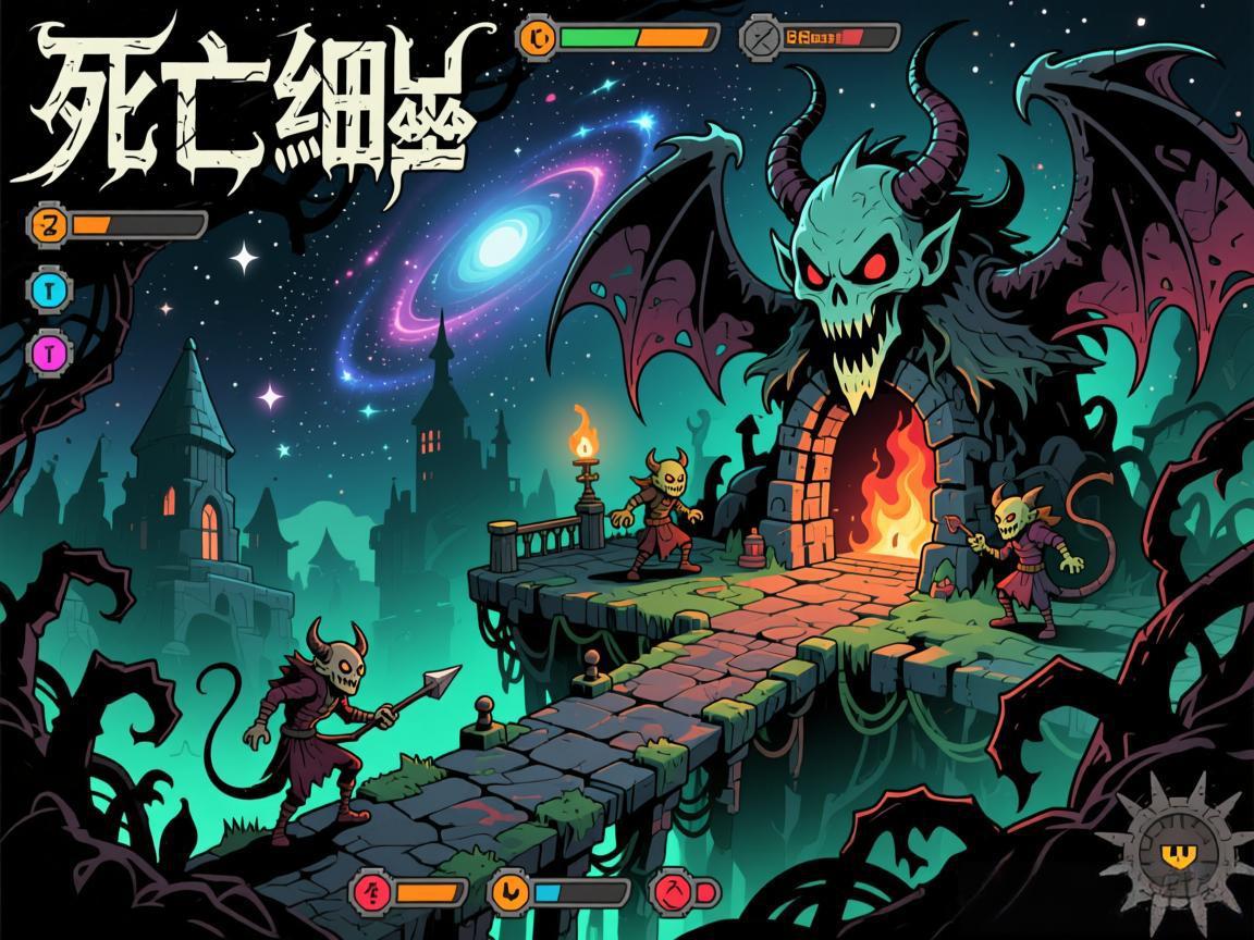 《死亡细胞》:Roguelike与银河恶魔城融合经典