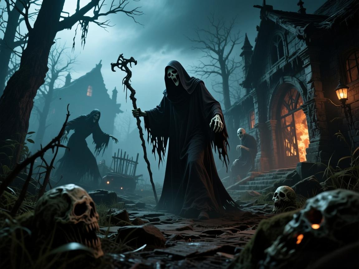 免费生存恐怖开放世界驱魔挑战