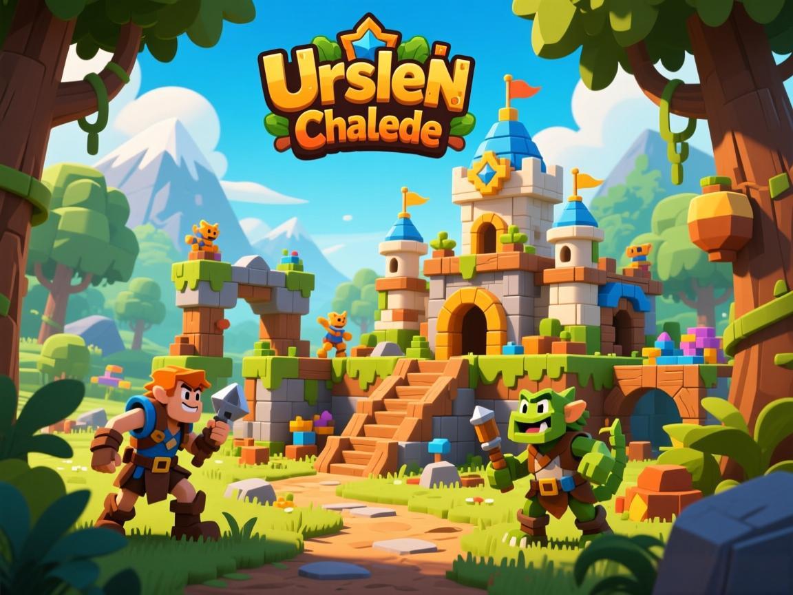 乌索王国：创意生存建造与冒险挑战