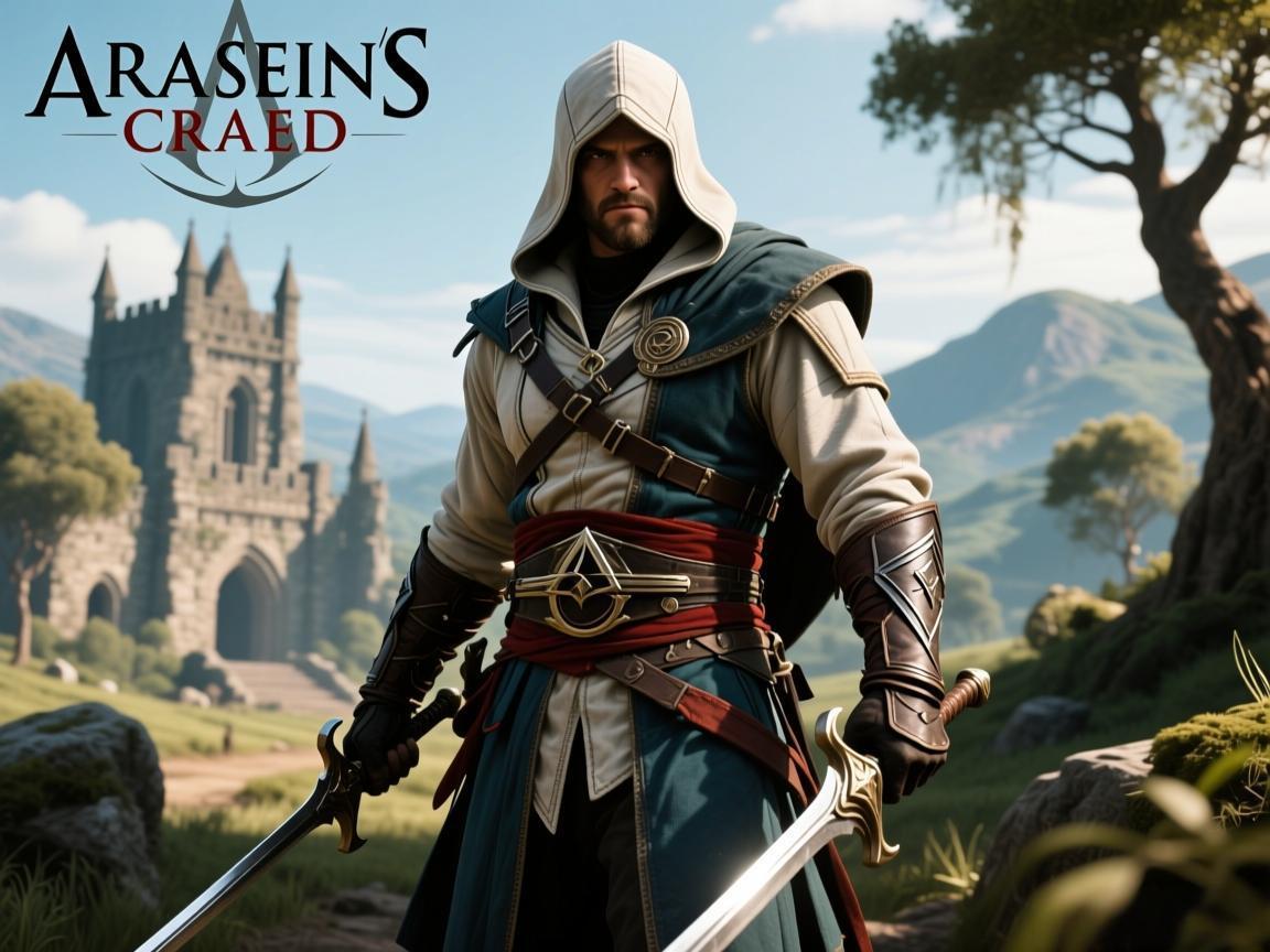 刺客信条初代：开放世界奠基之作