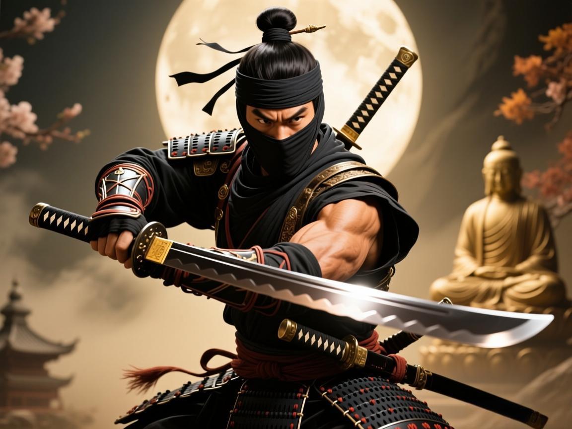 刀锋忍者:战国弹反之禅