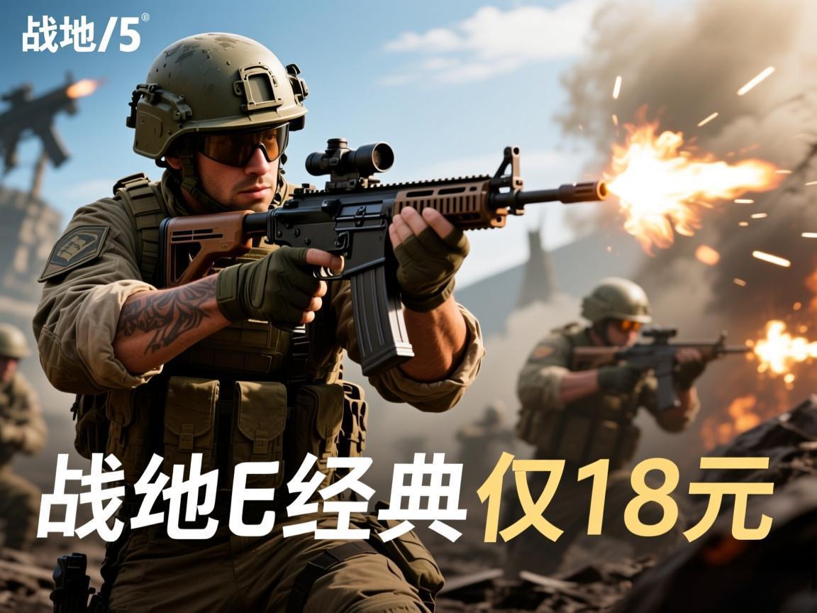 《战地5:二战射击经典仅18元》