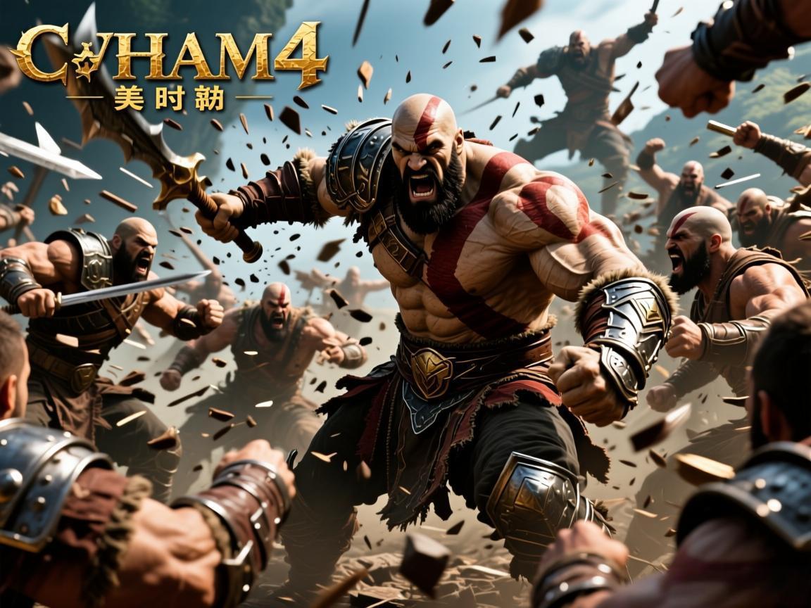 《战神4》爽点密集击败大表哥!