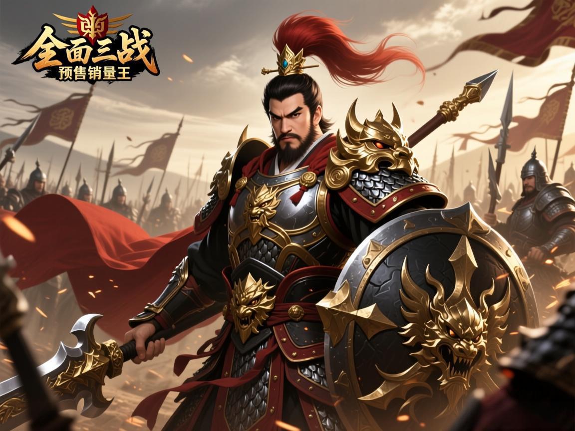 《全面战争三国》：预售销量之王 策略史诗