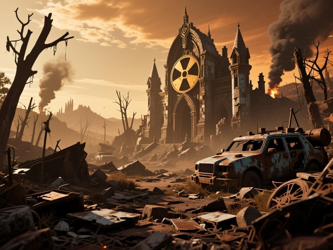 《辐射4》:上古卷轴团队打造的废土生存之旅