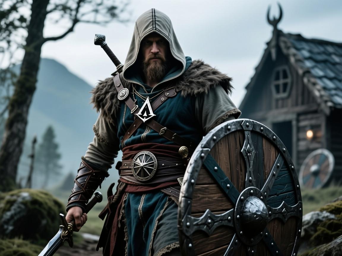 刺客信条英灵殿：维京史诗不可错过