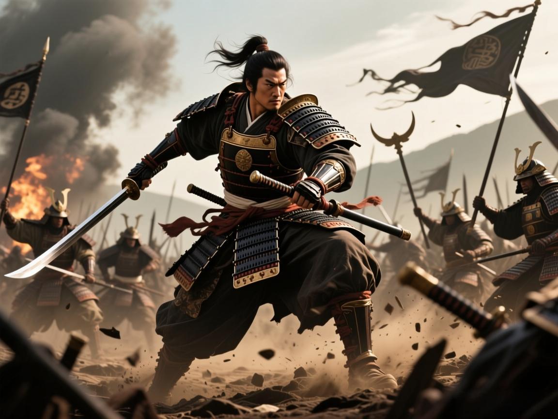 浪人崛起：战国风云武士传奇