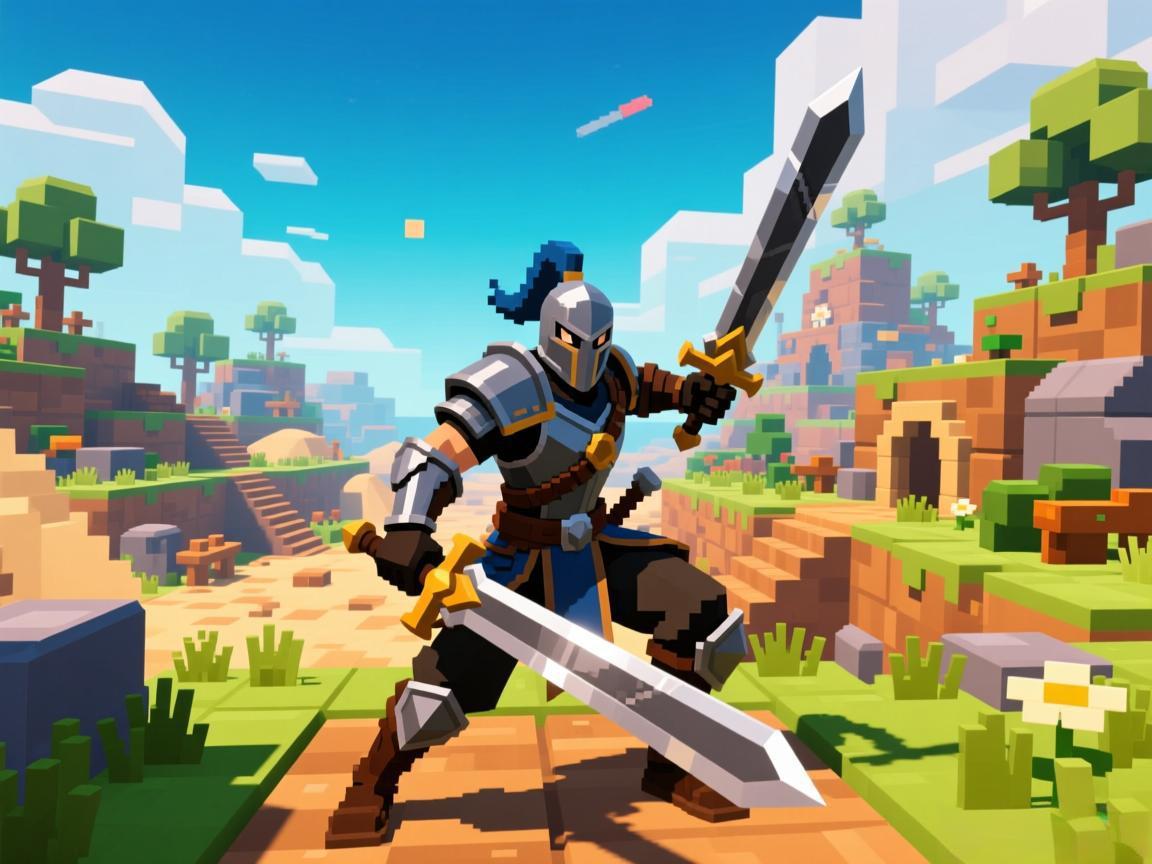 剑士:无拘无束的开放世界沙盒体验