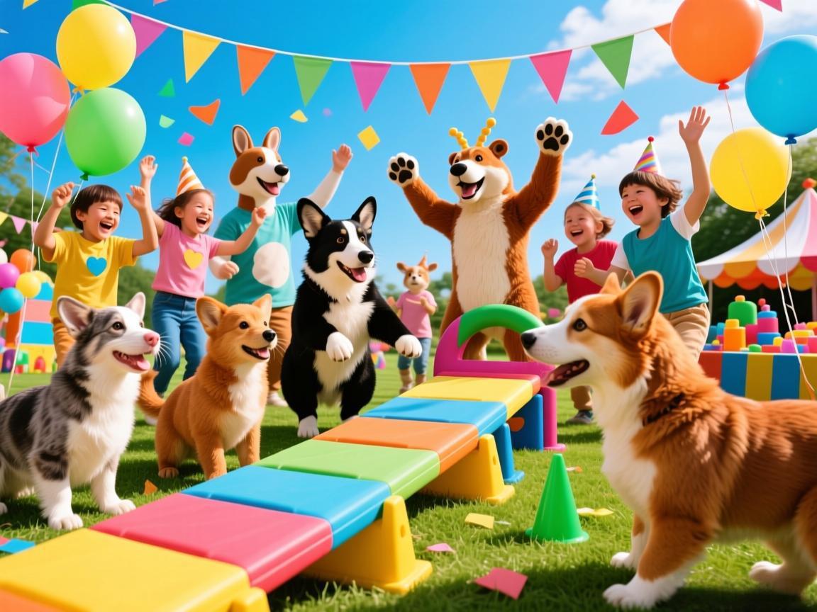 动物派对:欢乐互动挑战不停