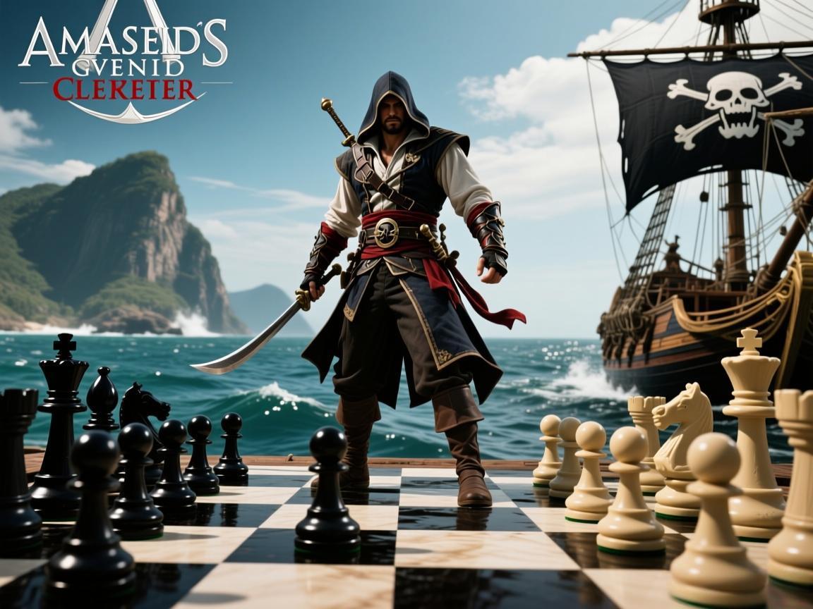 刺客信条4黑棋 海盗冒险巅峰之作