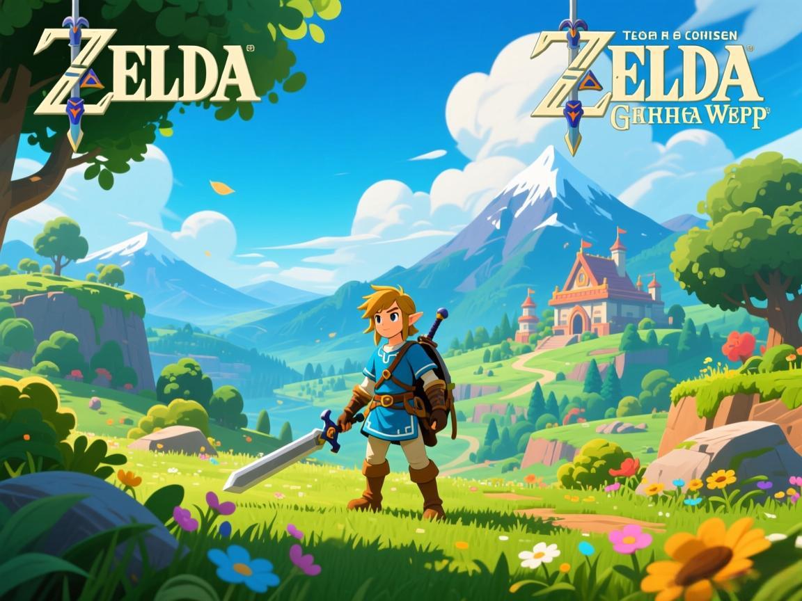 玩过塞尔达才懂开放世界真谛