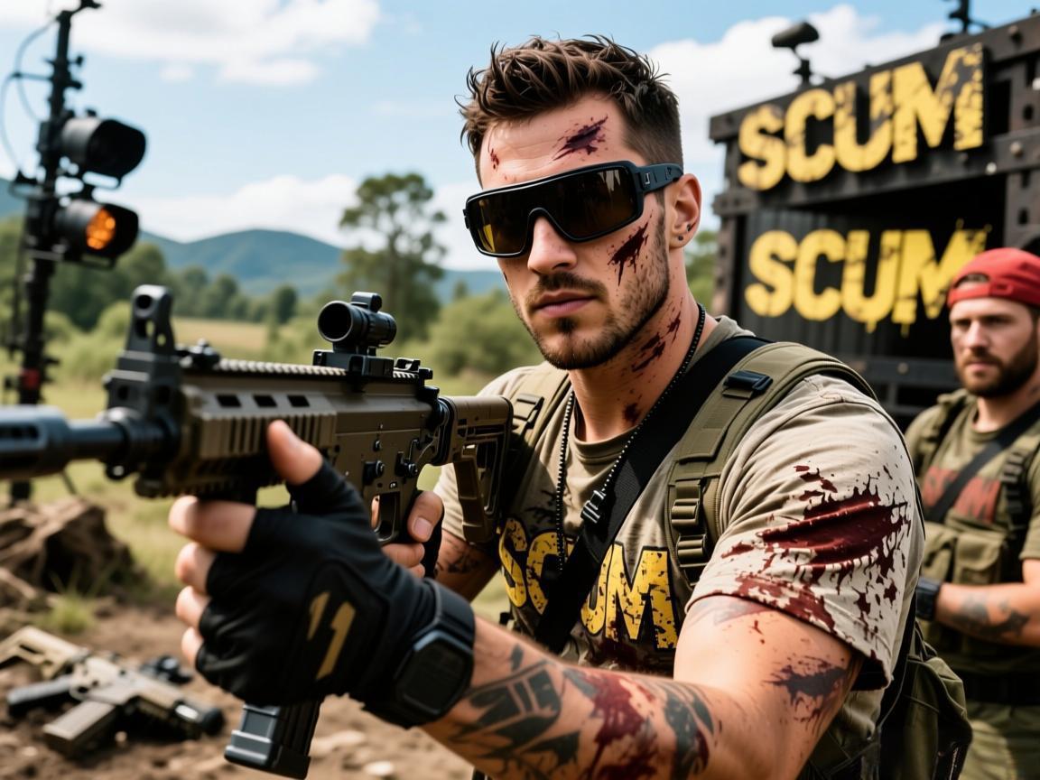 SCUM:硬核生存挑战真人秀