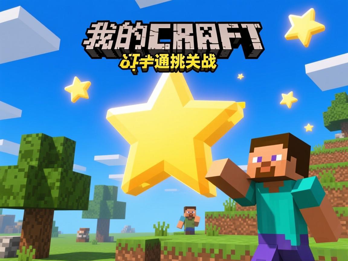 星星挑战《我的世界》通关