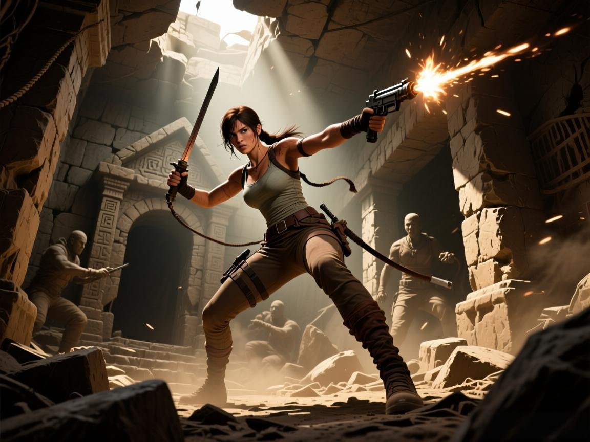 古墓丽影崛起：动作冒险巅峰之作