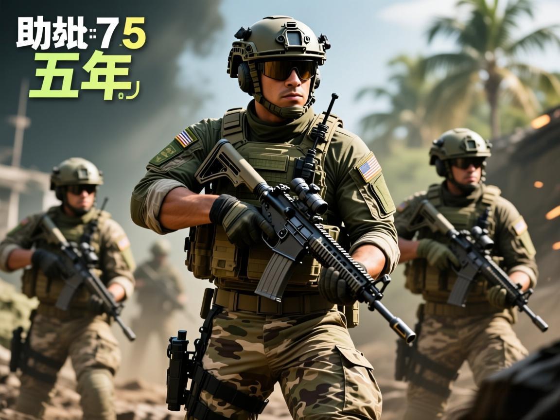 战地5五年多人气不减的五大原因